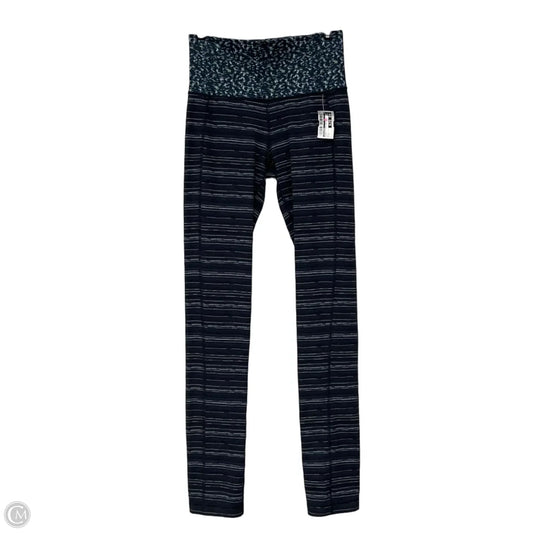 Athletic Leggings By Lululemon In Multi-colored, Size: M