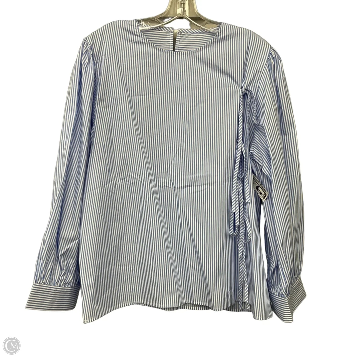 Top Long Sleeve By Cmf In Striped Pattern, Size: Xl