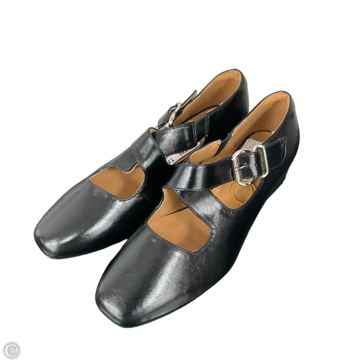 Shoes Flats By Cme In Black, Size: 8