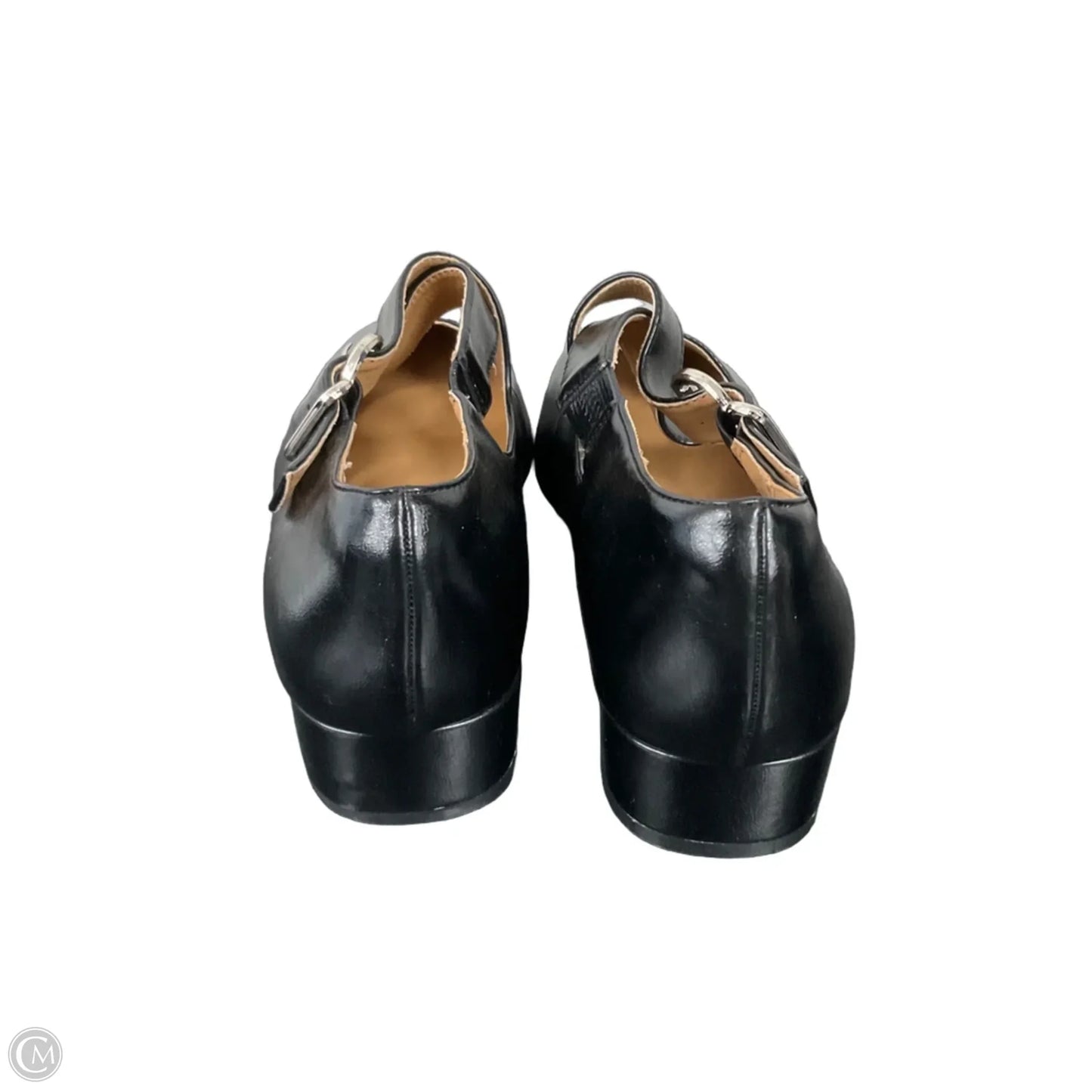 Shoes Flats By Cme In Black, Size: 8
