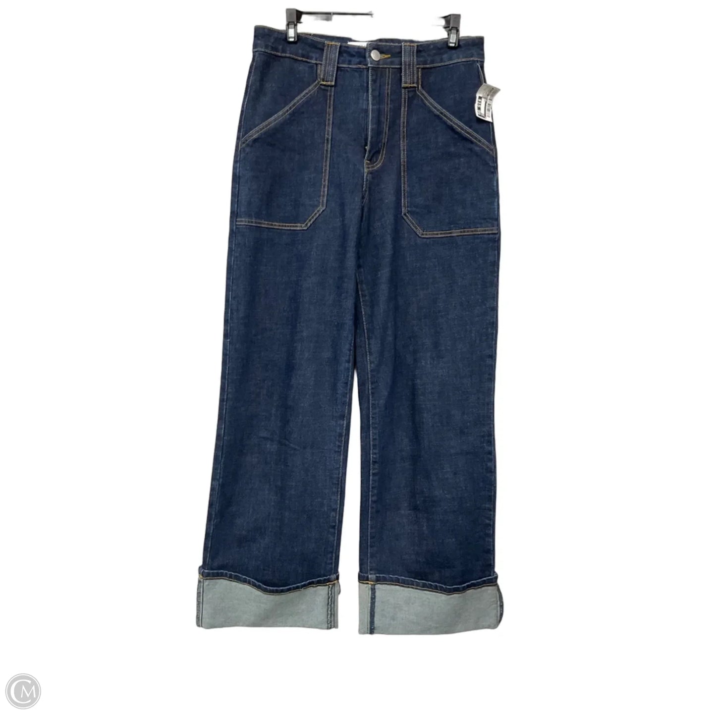 Jeans Wide Leg By Altard State In Blue Denim, Size: 2