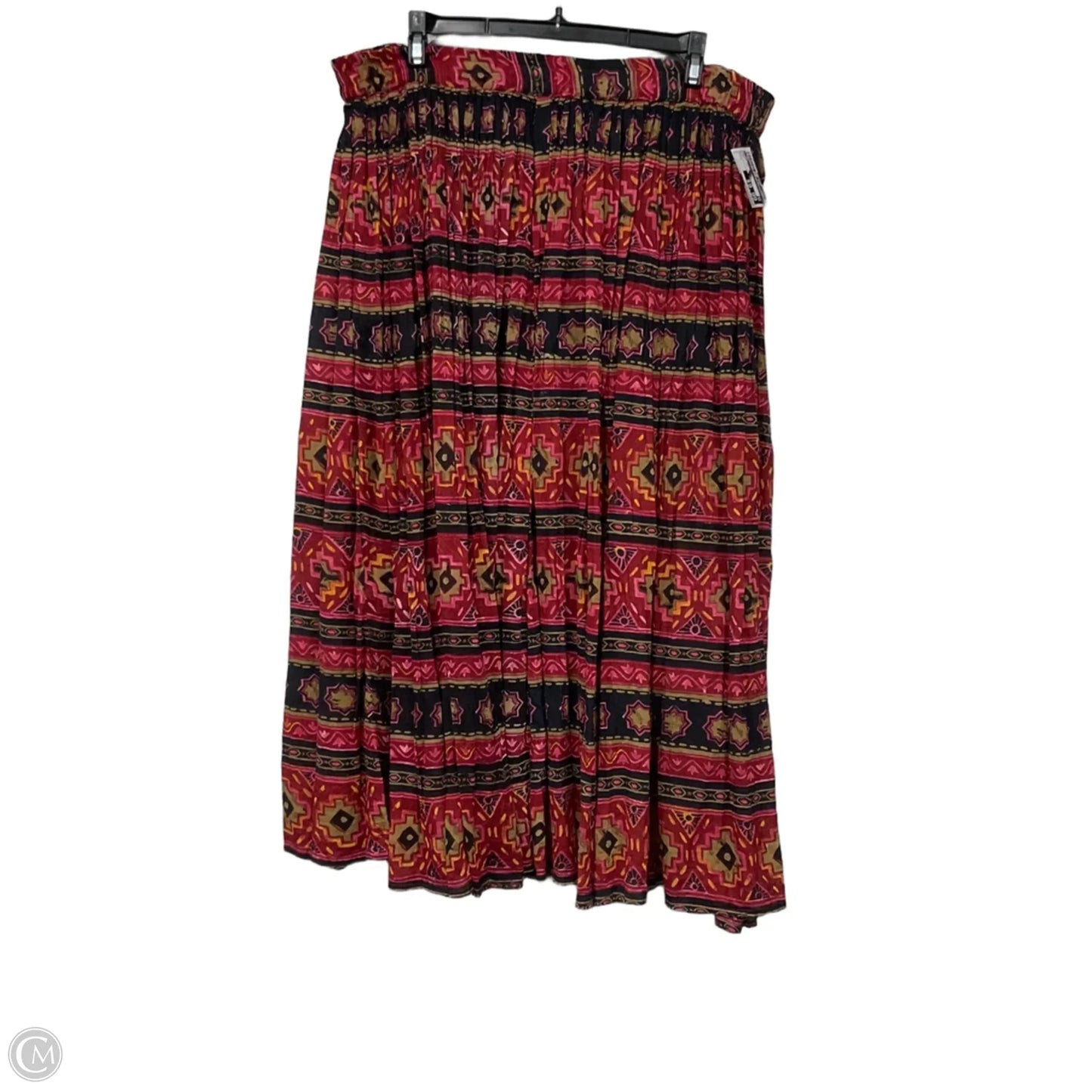 Skirt Maxi By Cmf In Red, Size: L