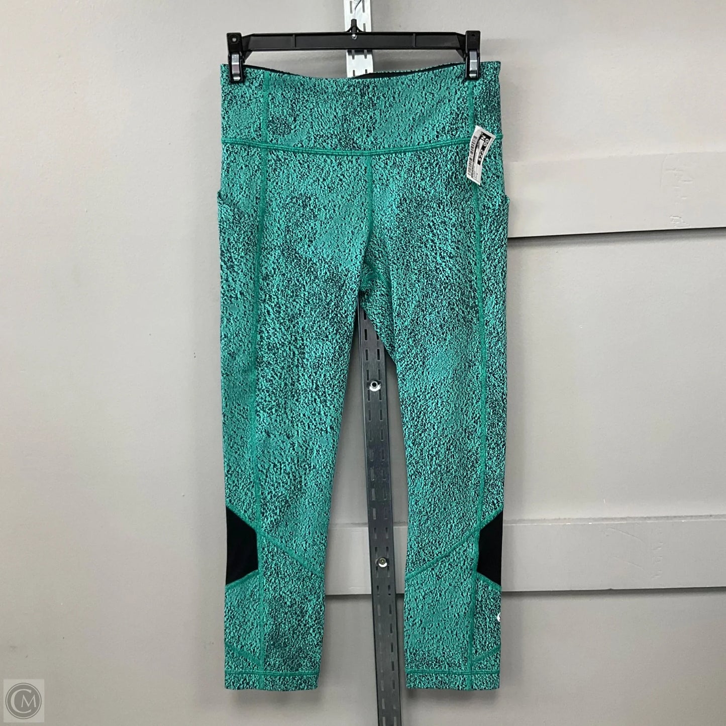 Athletic Leggings By Lululemon In Green, Size: 4