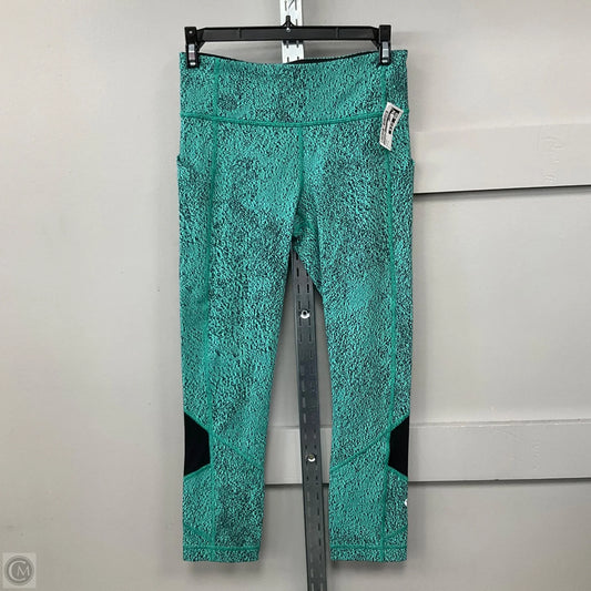 Athletic Leggings By Lululemon In Green, Size: 4