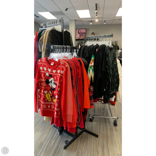 Sweater By Disney Store In Red, Size: S