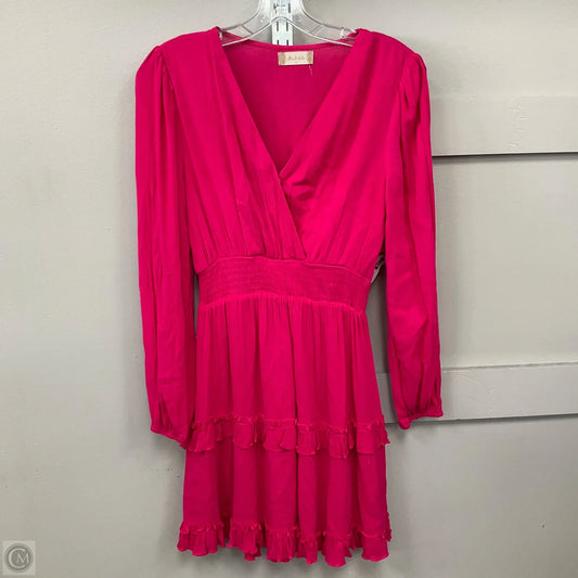 Dress Casual Short By Altard State In Pink, Size: S