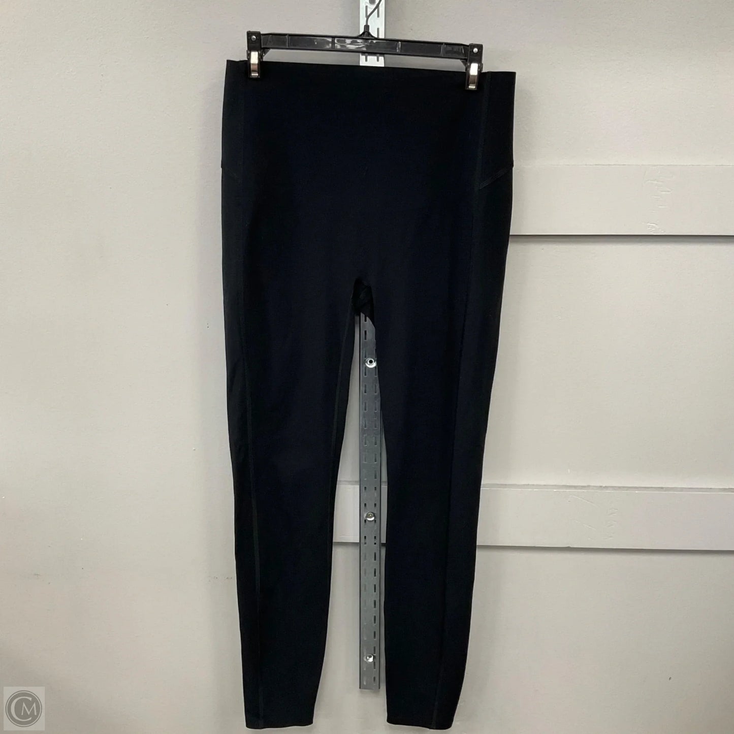 Athletic Leggings By Spanx In Black, Size: M