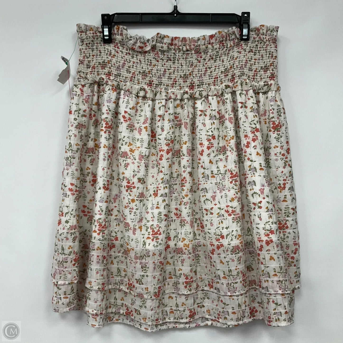 Skirt Maxi By Black Tape In Floral Print, Size: 1x
