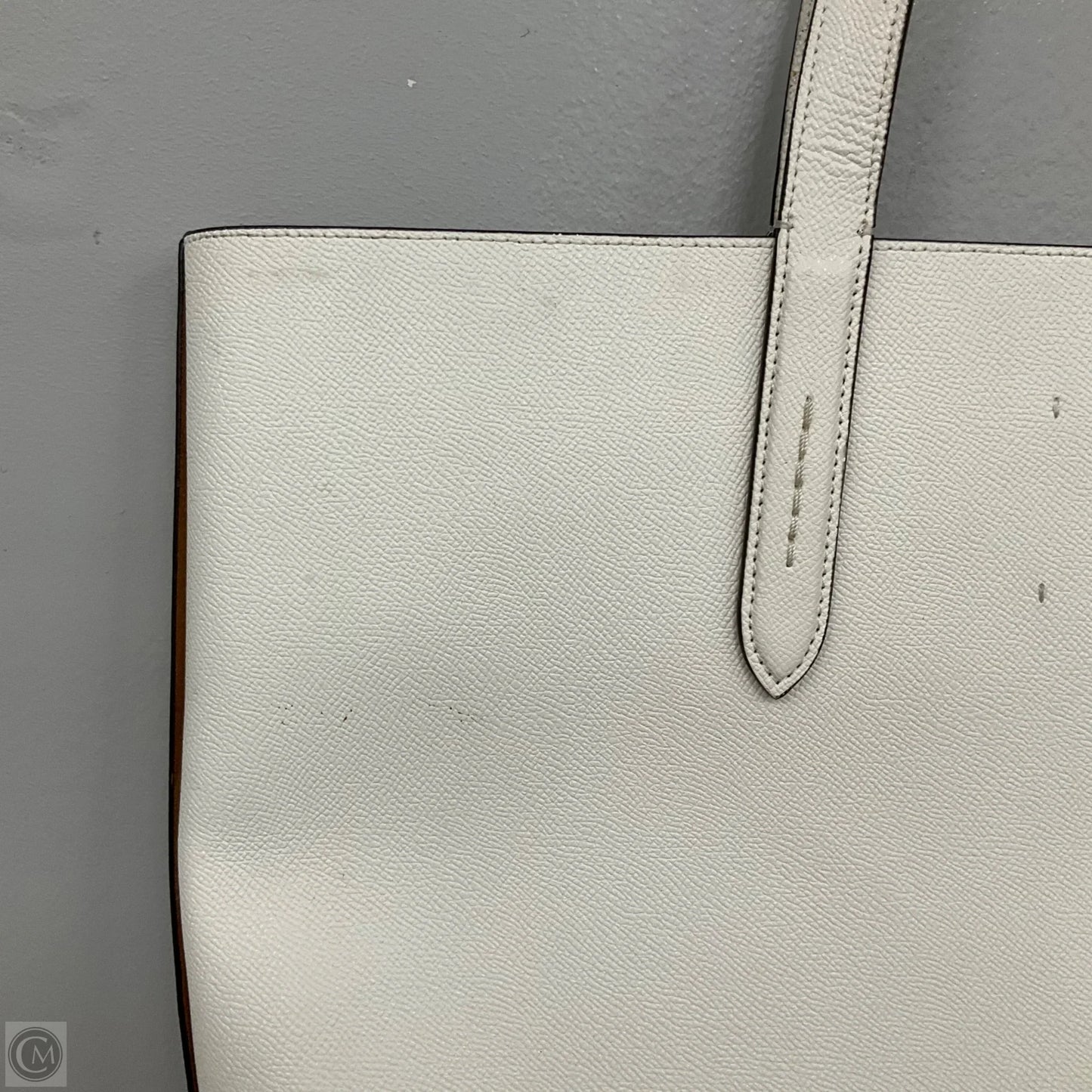 Tote Designer By Coach, Size: Large