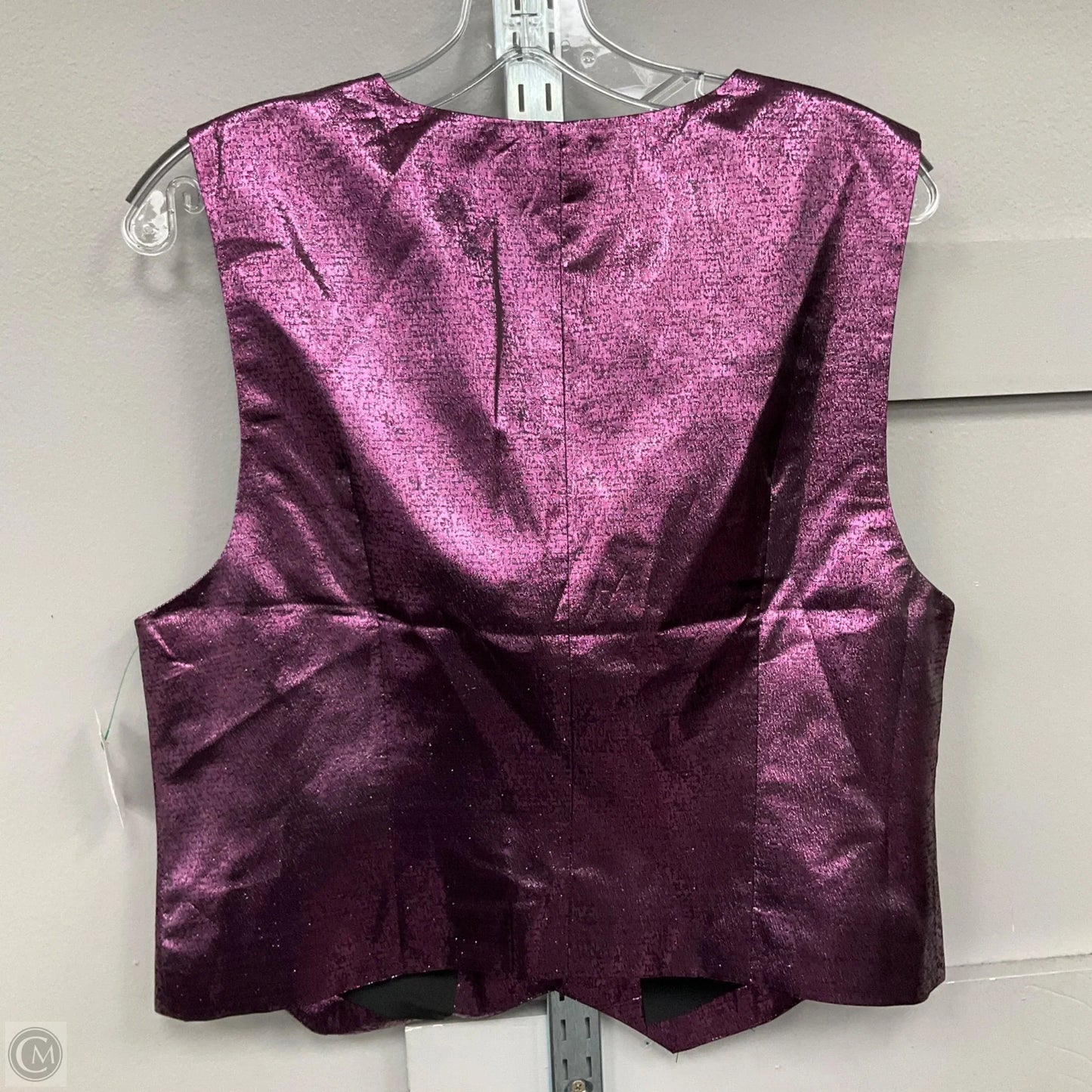 Vest Other By New York And Co In Purple, Size: 12