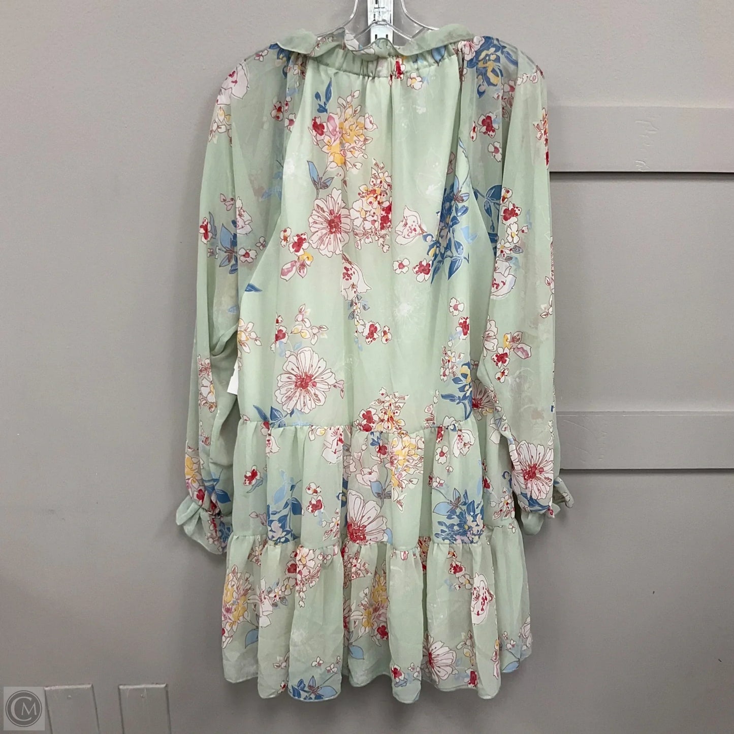 Dress Casual Midi By Altard State In Green, Size: M