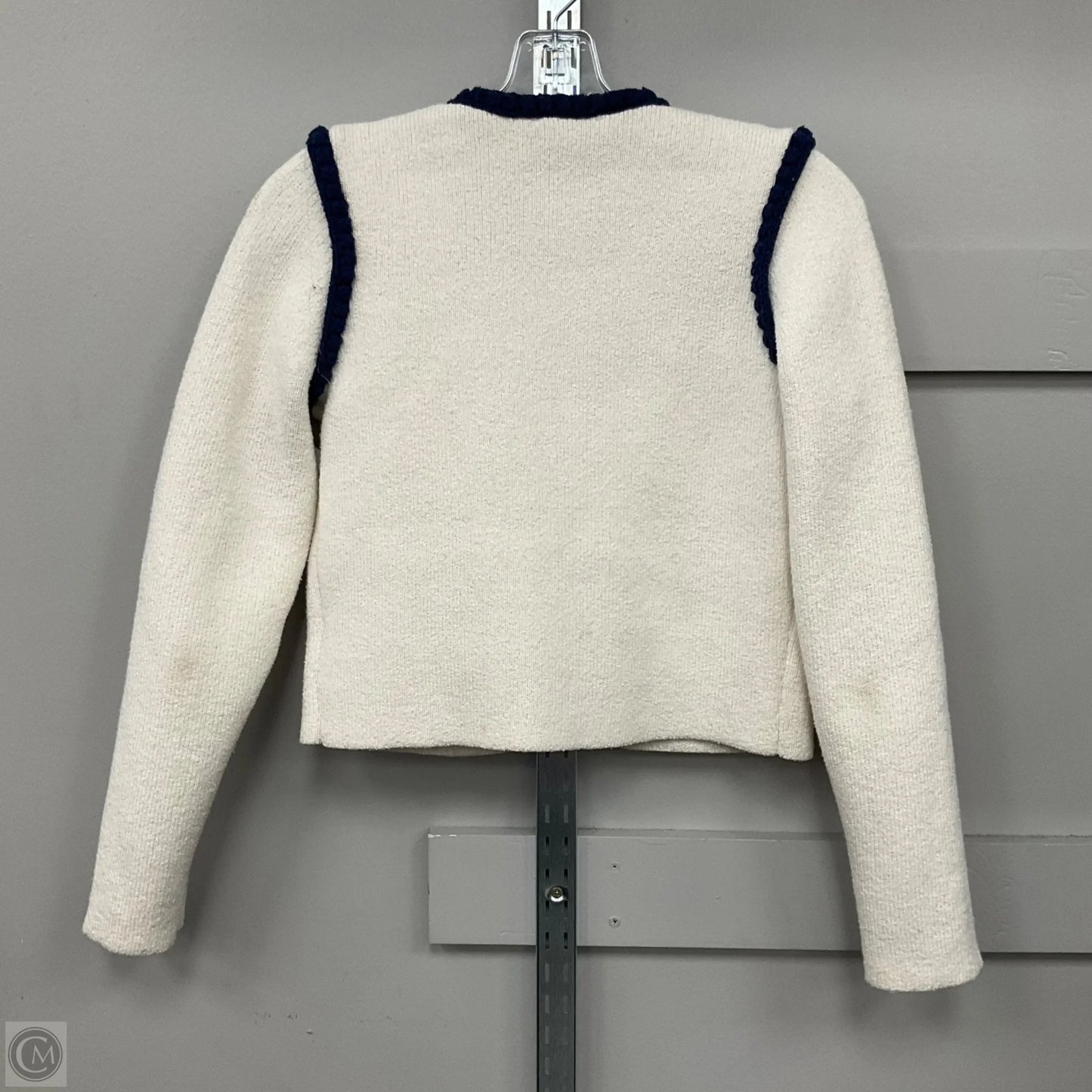 Blazer By Maeve In Cream, Size: Xxs