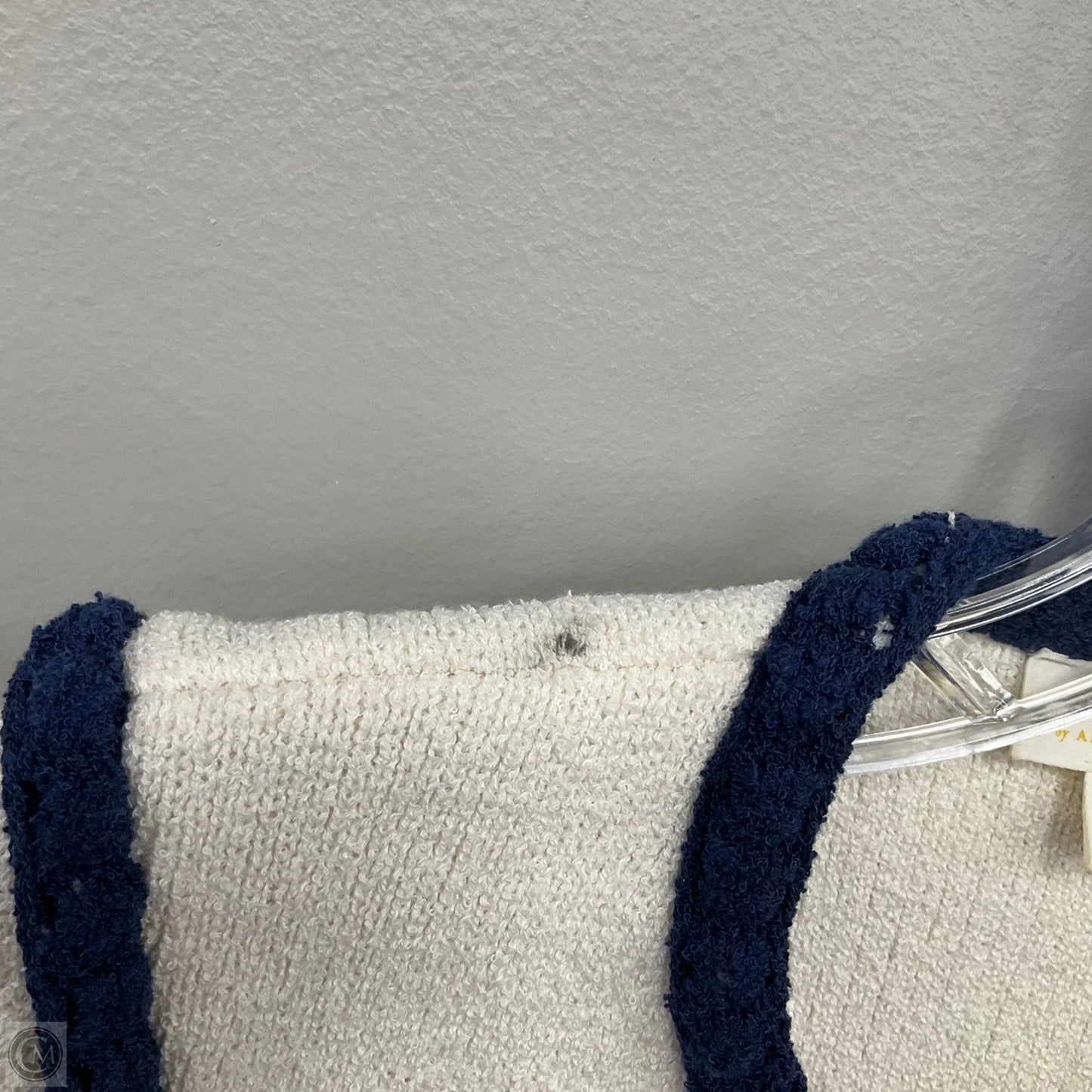 Blazer By Maeve In Cream, Size: Xxs