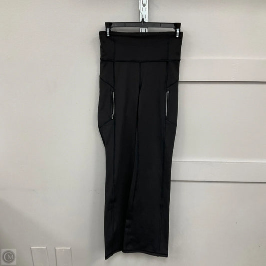 Athletic Pants By Athleta In Black, Size: Xs