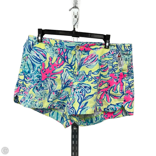 Shorts Designer By Lilly Pulitzer In Multi-colored, Size: 10