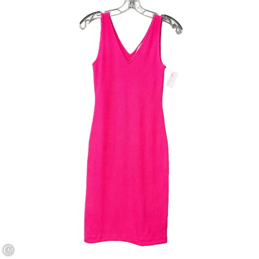 Dress Designer By Lilly Pulitzer In Pink, Size: Xxs