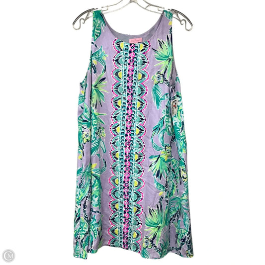 Dress Designer By Lilly Pulitzer In Multi-colored, Size: L
