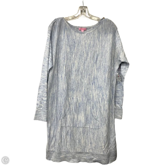 Dress Designer By Lilly Pulitzer In Blue, Size: Xl