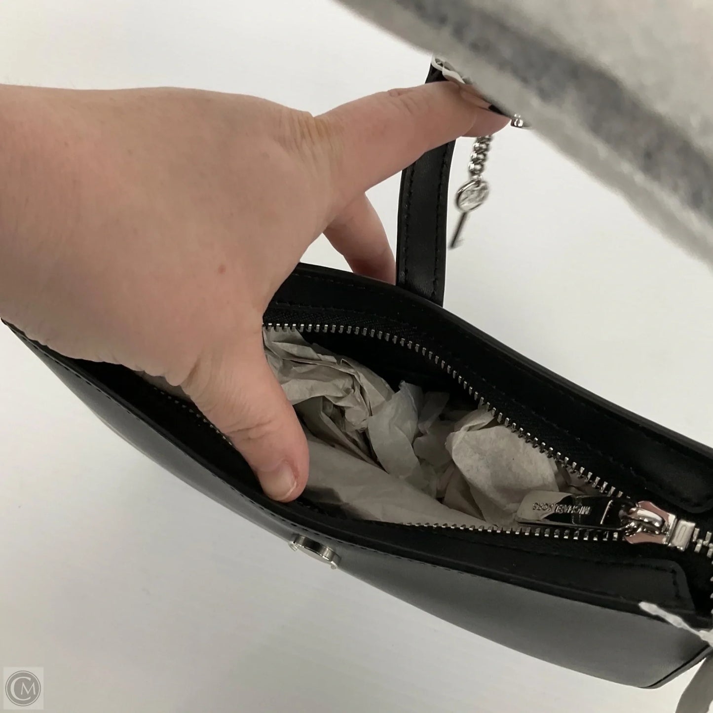 Handbag Designer By Michael Kors, Size: Small