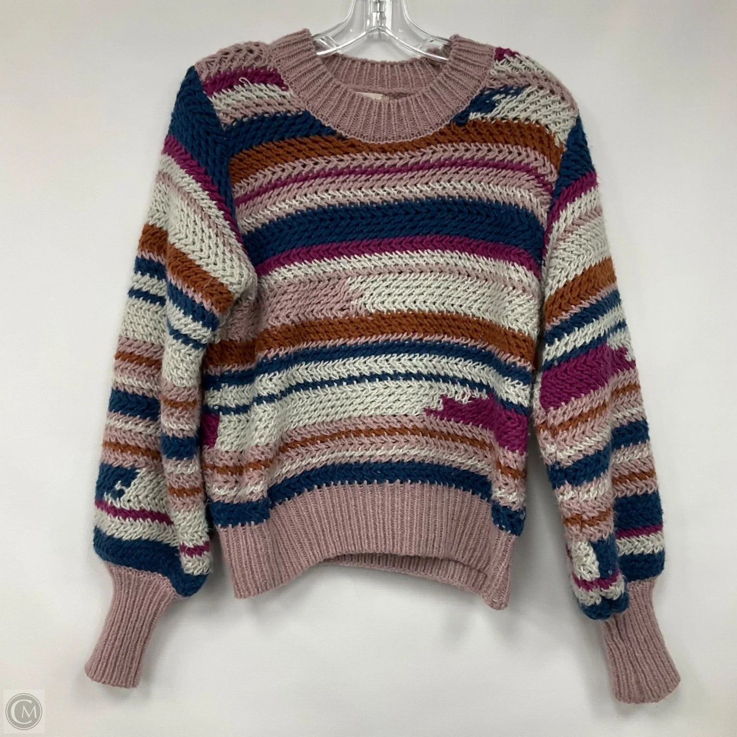 Sweater By Altard State In Striped Pattern, Size: S