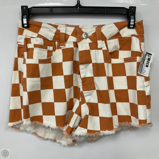 Shorts By Altard State In Checkered Pattern, Size: Xs