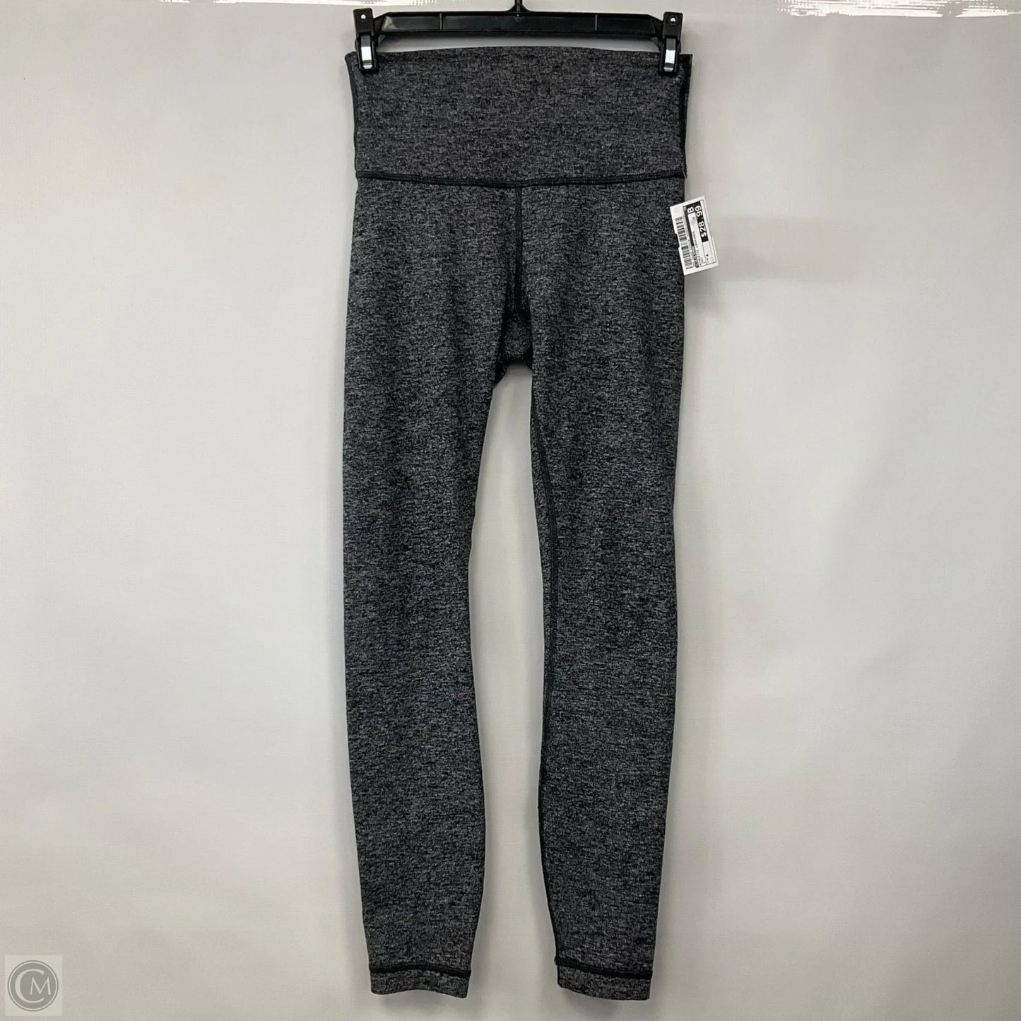 Athletic Leggings By Lululemon In Grey, Size: 4