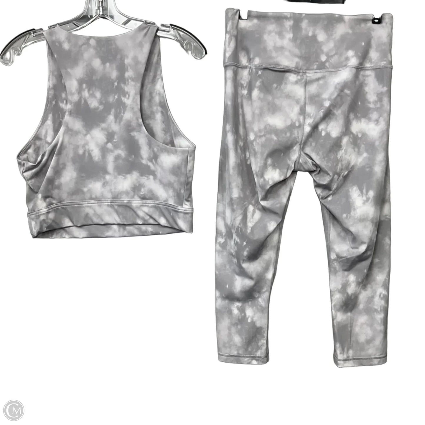 Athletic Pants 2pc By Banana Republic In Grey, Size: M