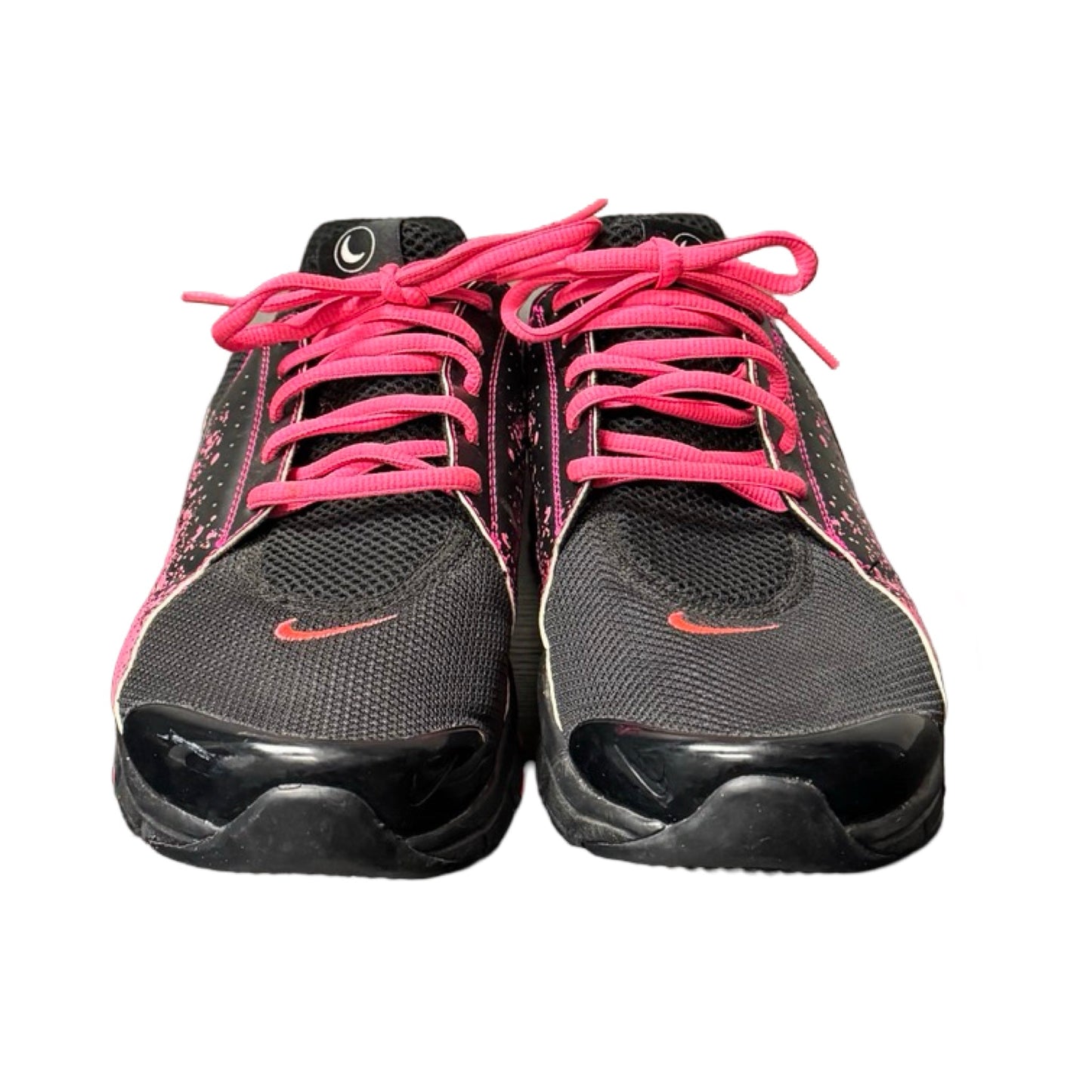 Shoes Athletic By Nike In Black & Pink, Size: 10