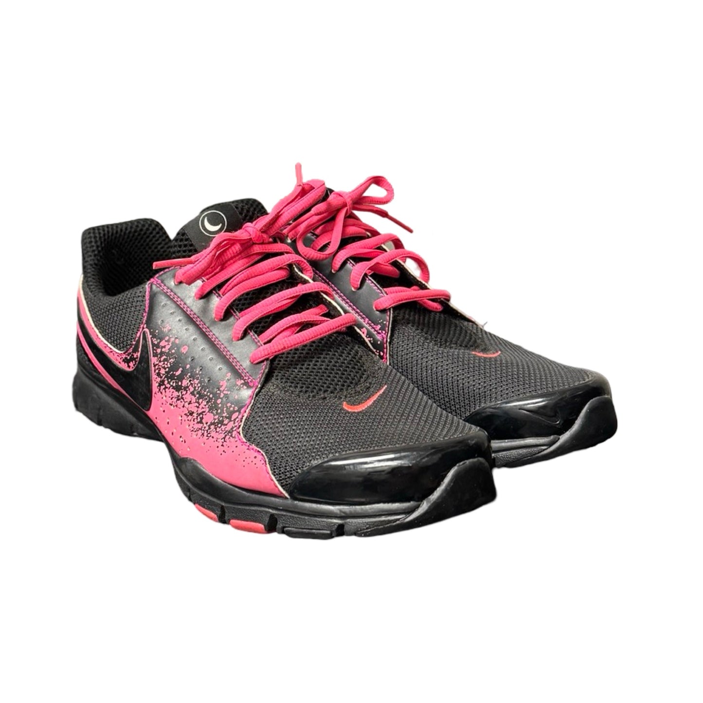 Shoes Athletic By Nike In Black & Pink, Size: 10