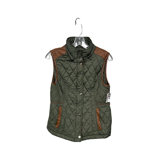 Vest Puffer & Quilted By Altard State In Green, Size: L