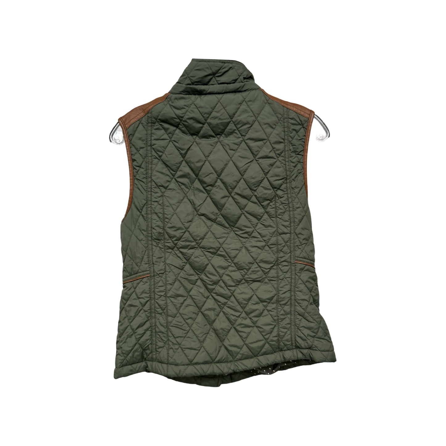 Vest Puffer & Quilted By Altard State In Green, Size: L