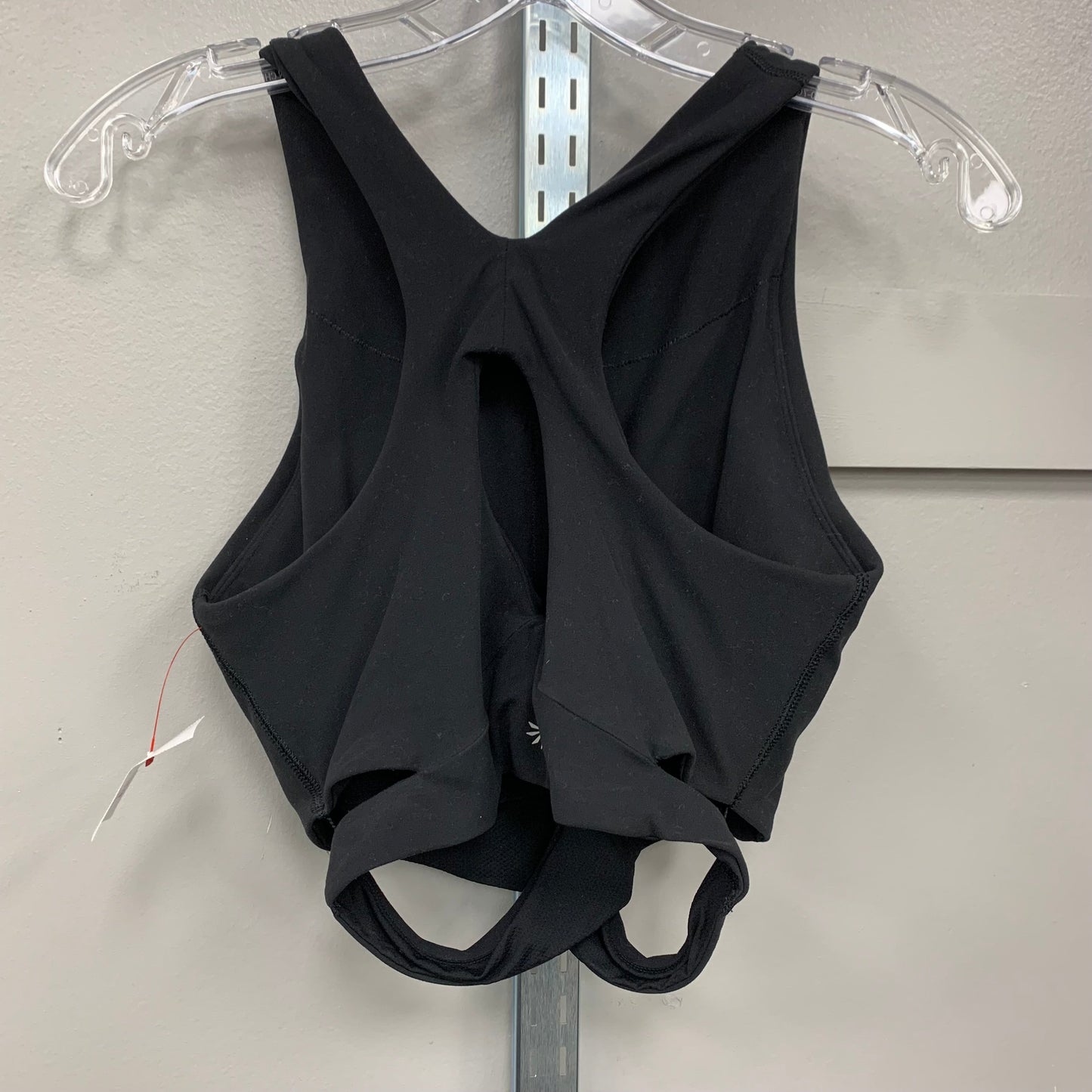 Athletic Bra By Athleta In Black, Size: S