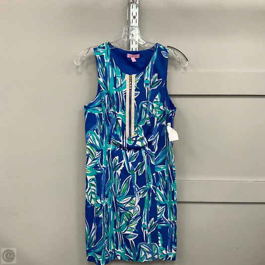 Dress Designer By Lilly Pulitzer In Blue, Size: 6