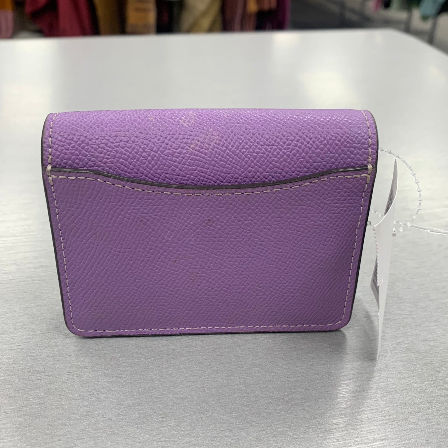 Wallet Designer By Coach, Size: Small