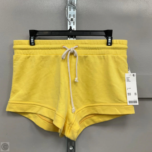 Shorts By Urban Outfitters In Yellow, Size: L