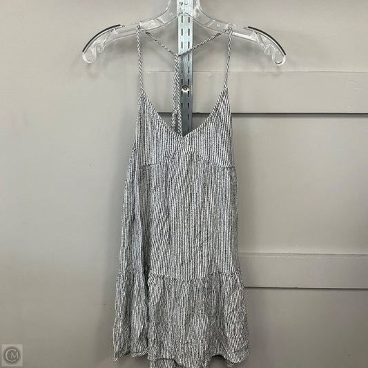 Dress Casual Short By Aerie In Striped Pattern, Size: S