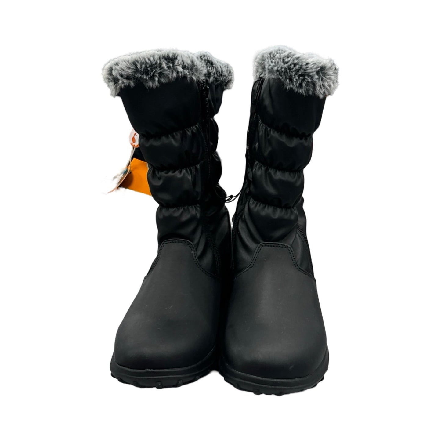 Boots Snow By Sporto In Black, Size: 8