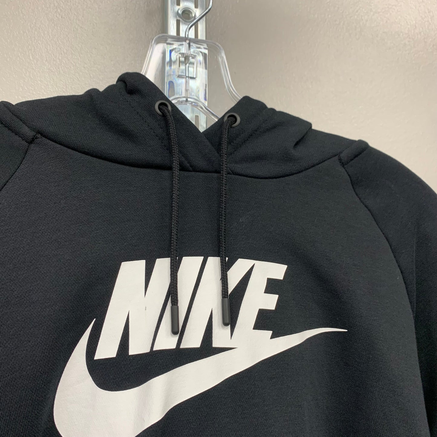 Sweatshirt Hoodie By Nike Apparel In Black, Size: M