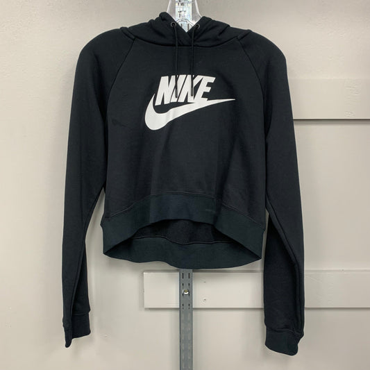 Sweatshirt Hoodie By Nike Apparel In Black, Size: M