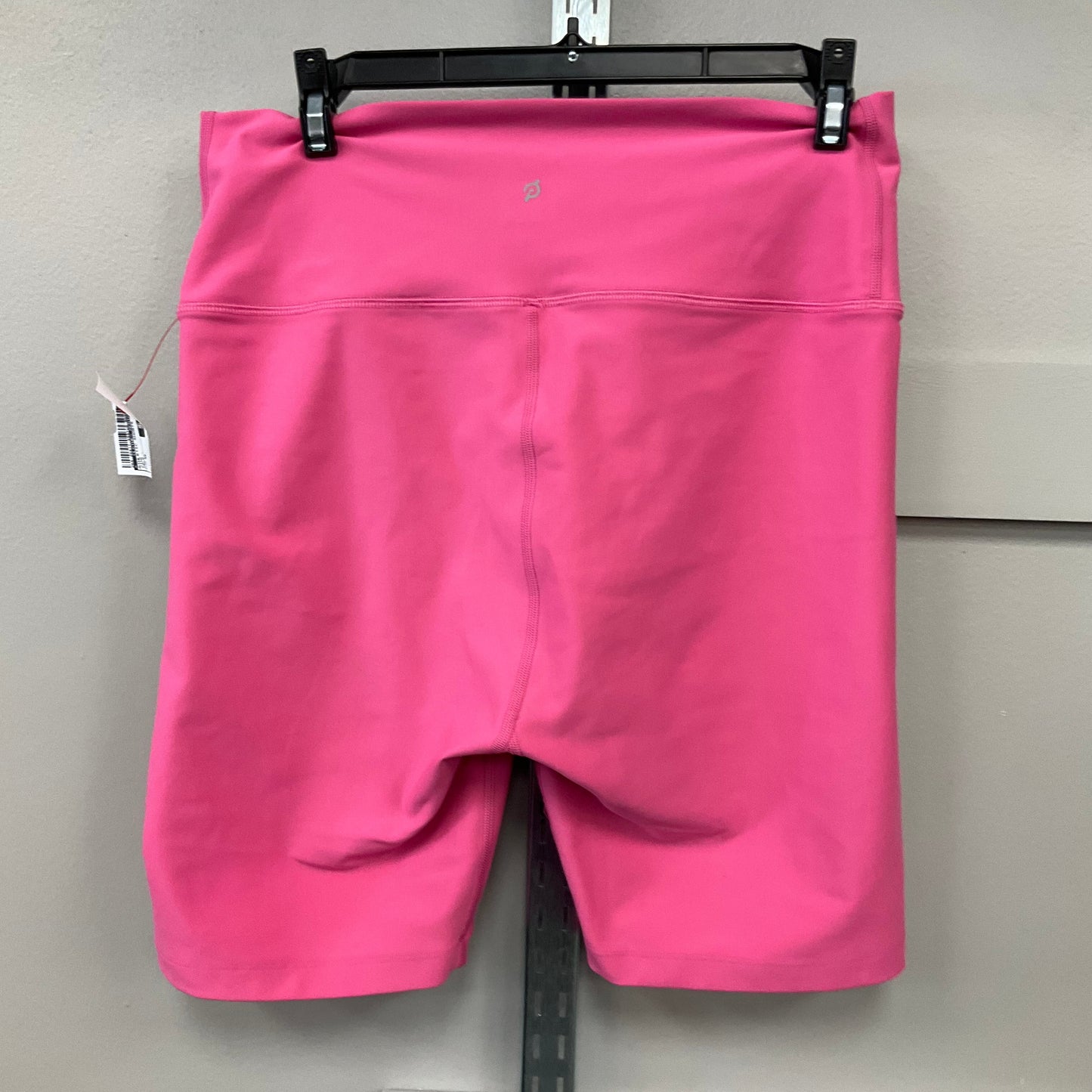 Athletic Shorts By Peloton In Pink, Size: Xl