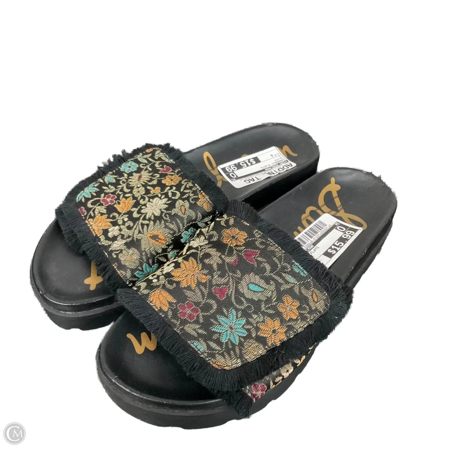 Sandals Flats By Sam Edelman In Black, Size: 6