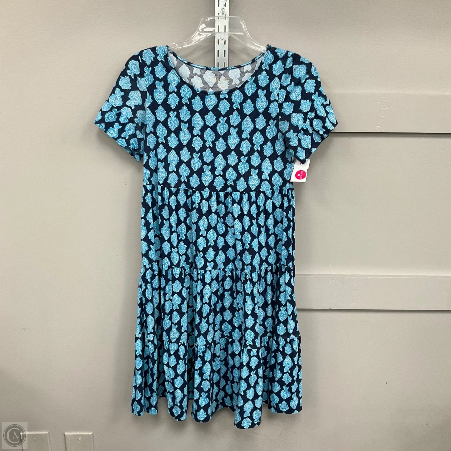 Dress Designer By Lilly Pulitzer In Blue, Size: Xxs