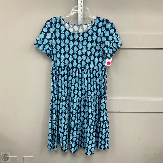 Dress Designer By Lilly Pulitzer In Blue, Size: Xxs