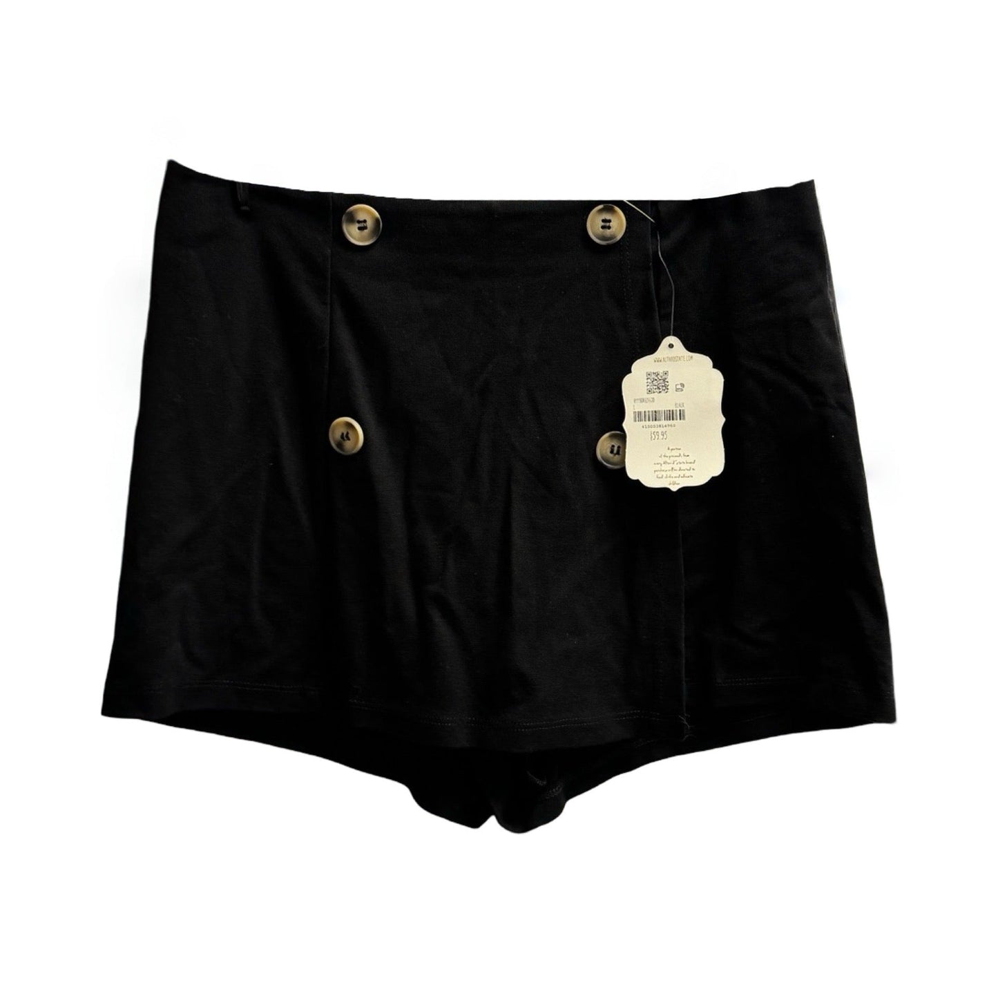 Skirt Mini & Short By Altard State In Black, Size: L