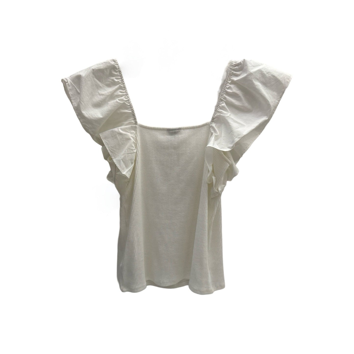 White Top Short Sleeve A New Day, Size L
