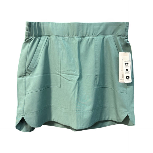 Green Athletic Skort Rbx, Size L