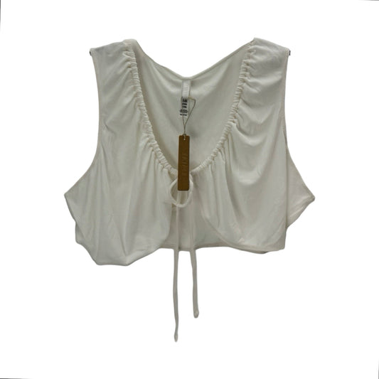 White Top Sleeveless Skims, Size 4x