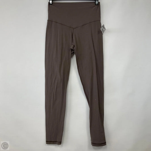 Athletic Leggings By Aerie In Brown, Size: M
