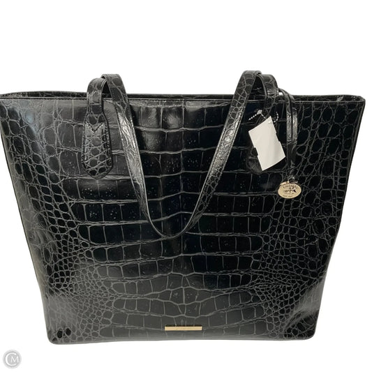 Handbag Designer By Brahmin, Size: Large