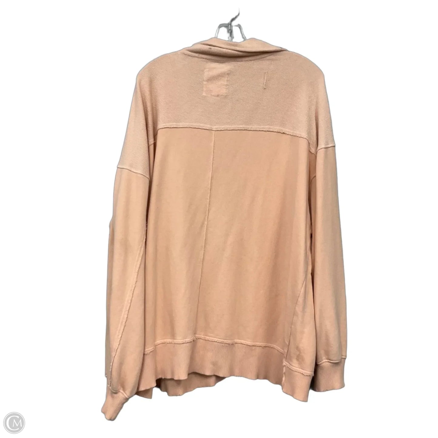 Sweatshirt Collar By Aerie In Peach, Size: L